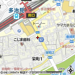安藤田口ビル周辺の地図