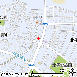 井口行政書士事務所周辺の地図