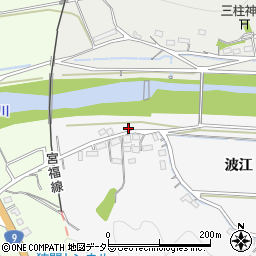 京都府福知山市上天津41-2周辺の地図