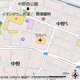 キャンドゥ中野店周辺の地図