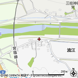 京都府福知山市上天津42周辺の地図