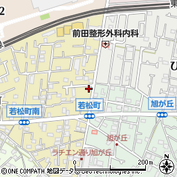 株式会社弘電社周辺の地図