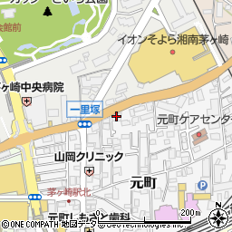 アスク茅ヶ崎保育園周辺の地図