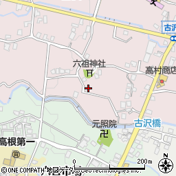静岡県御殿場市古沢69周辺の地図