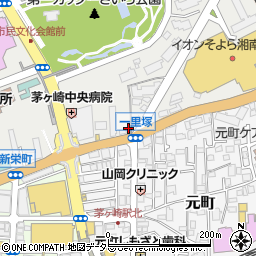 景珍楼 茅ヶ崎店周辺の地図