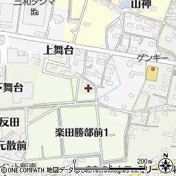 愛知県犬山市下舞台99周辺の地図