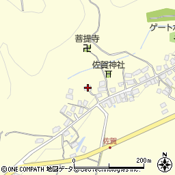 滋賀県高島市安曇川町田中3804周辺の地図