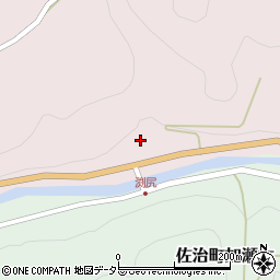 鳥取県鳥取市佐治町高山781周辺の地図