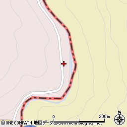 合川周辺の地図