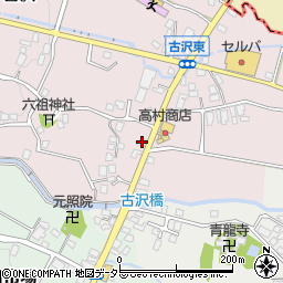 田代商店周辺の地図