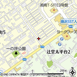 神奈川県藤沢市辻堂元町6丁目22-61周辺の地図