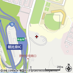 神奈川県横浜市金沢区朝比奈町183周辺の地図