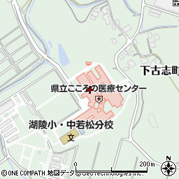 島根県立こころの医療センター周辺の地図
