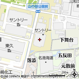 愛知県犬山市角池2周辺の地図