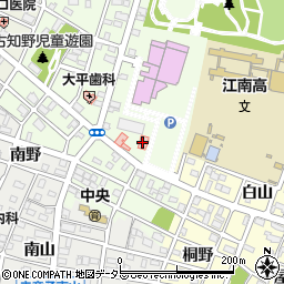 江南市立休日急病診療所周辺の地図