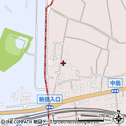 神奈川県茅ヶ崎市中島176周辺の地図