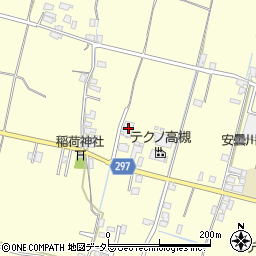 滋賀県高島市安曇川町田中945周辺の地図