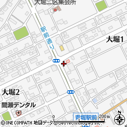 菅原道場周辺の地図
