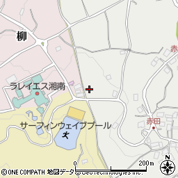 神奈川県足柄上郡大井町赤田29周辺の地図