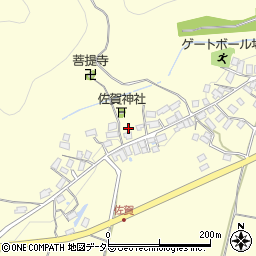 滋賀県高島市安曇川町田中3584周辺の地図