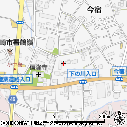 ウイン湘南Ａ周辺の地図