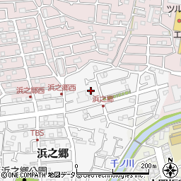 神奈川県茅ヶ崎市浜之郷1170周辺の地図