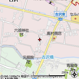 静岡県御殿場市古沢70-7周辺の地図