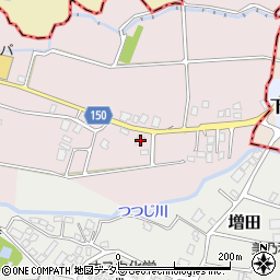 静岡県御殿場市古沢17周辺の地図