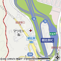 神奈川県横浜市金沢区朝比奈町138周辺の地図