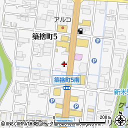 あみやき亭 Plus 大垣インター店周辺の地図