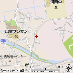 島根県出雲市神門町1262周辺の地図