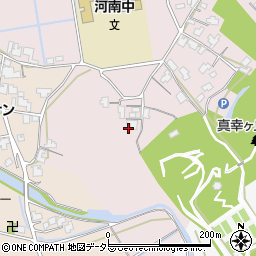島根県出雲市神門町1222周辺の地図