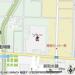 愛知県一宮市木曽川町外割田一の通り71周辺の地図
