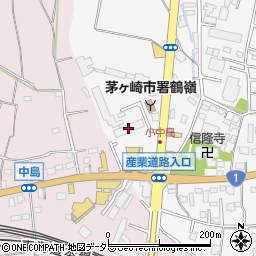 ダイアパレスエクシード茅ヶ崎周辺の地図