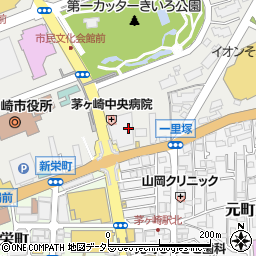 ドコモショップ　茅ヶ崎店周辺の地図