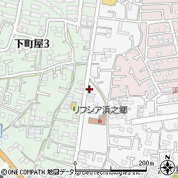 神奈川県茅ヶ崎市浜之郷733周辺の地図