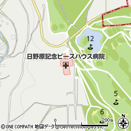 日本ホスピス緩和ケア協会（ＮＰＯ法人）周辺の地図