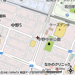 君津中野郵便局 ＡＴＭ周辺の地図