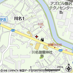 藤沢タクシー株式会社　経理周辺の地図