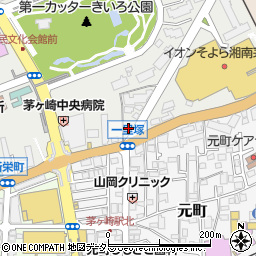 湘南薬品ビル周辺の地図