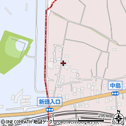 神奈川県茅ヶ崎市中島176-1周辺の地図