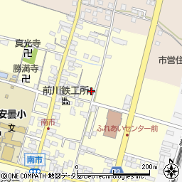 滋賀県高島市安曇川町田中321周辺の地図