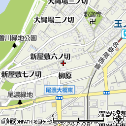 愛知県一宮市木曽川町玉ノ井柳原25周辺の地図