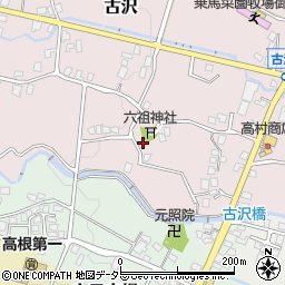 静岡県御殿場市古沢70周辺の地図