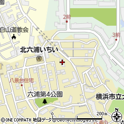 ライオンズマンション金沢八景第１０Ｂ館周辺の地図