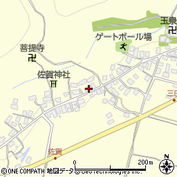 滋賀県高島市安曇川町田中3546周辺の地図