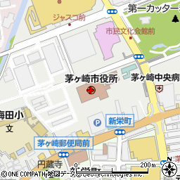 茅ヶ崎市消防本部周辺の地図