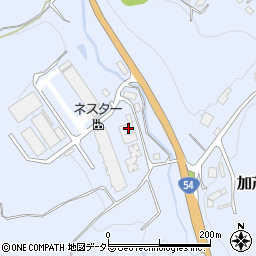 島根県雲南市加茂町南加茂706周辺の地図
