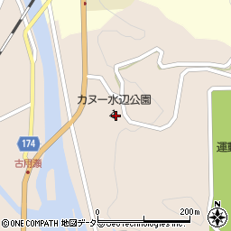 鳥取市立　用瀬町運動公園管理事務所周辺の地図