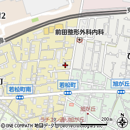 オーク湘南２号棟周辺の地図